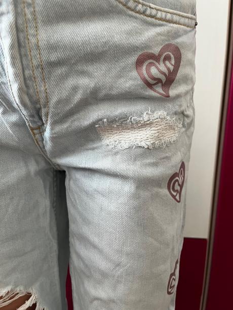 Dievčenské rifle h&m 152, h&m,152