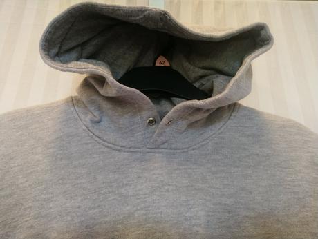 Pánska sivá mikina klokanka, fila, s, fila,s