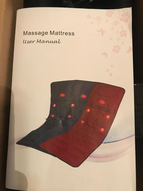 Multifunkčný masážny matrac, 