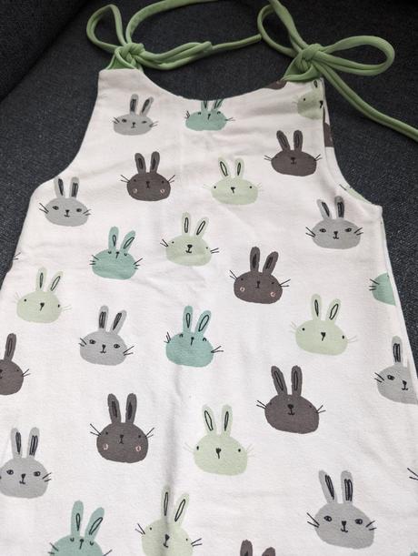 Sashe háremový overal zajačik, 9-18m, 86
