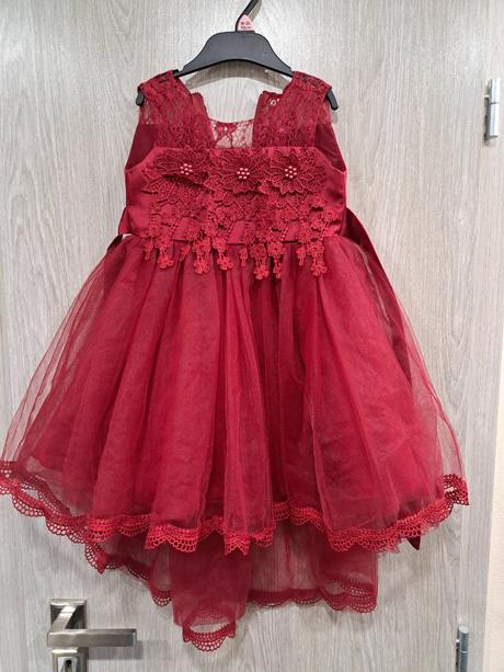 Spoločenské šaty 98/104, 98