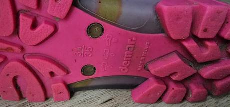 Gumáky s koníkom zn. demar, veľ. 34/35, demar,35