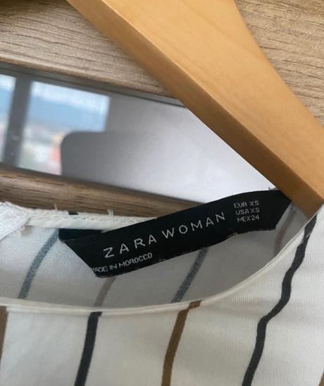 Pásikavá blúzka zara, zara,xs