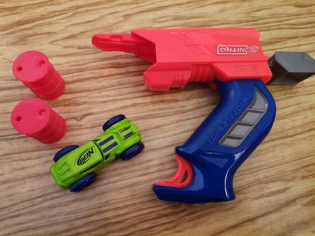 Nerf nitro trottleshot, 