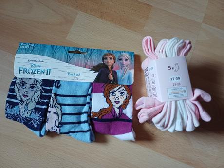 8 párov ponožiek, disney,27