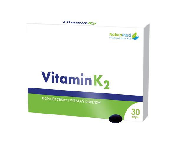 SÚŤAŽ (ukončená): Vyhrajte Vitamín K2 od NaturaMed Pharmaceuticals