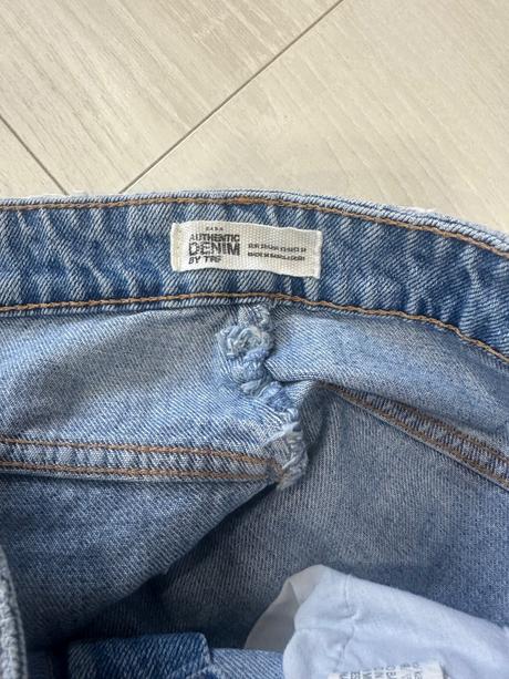 Zara džínsová sukňa, zara,xs