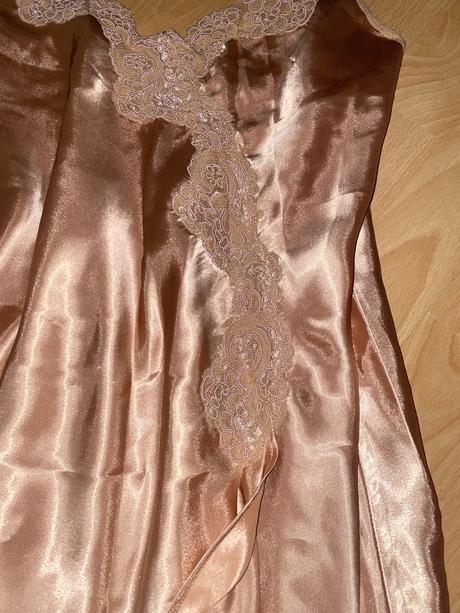 Nočná košeľa so županom, m