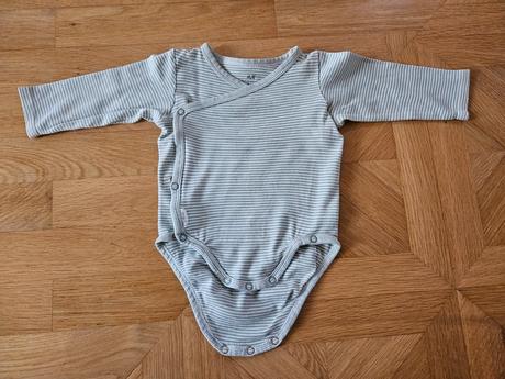 4x zavinovacie body s dlhým rukávom h&m 68, h&m,68