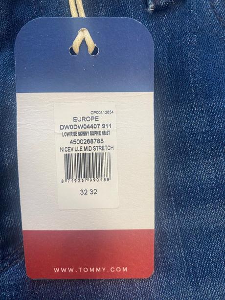 Rifle tommy hilfiger tommy jeans nove, tommy hilfiger,32