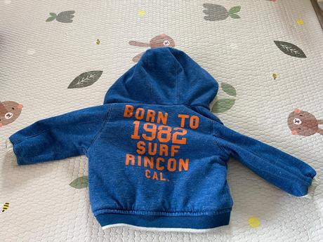 Zara chlapcenska obojstranna bunda 12-18m, zara,80