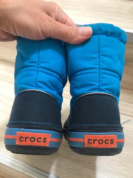 Zimne cizmy crocs 30-31, crocs,30