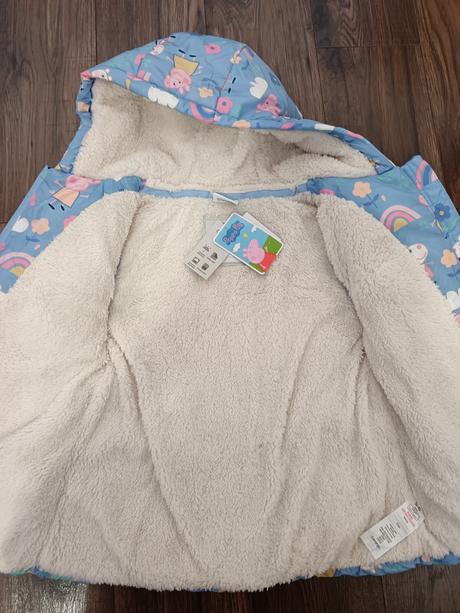 Peppa pig zimná bunda, george,110