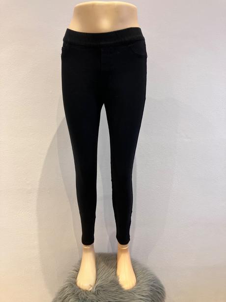 Dámske čierne džegíny (s), amisu,s