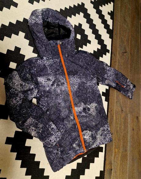 Krasna unisex lyziarska bunda zn.quiksilver 10r., quiksilver,140