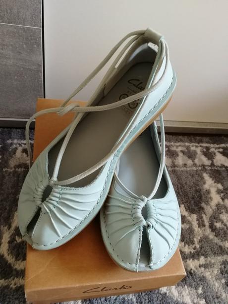 Clarks kozene mint topanky velkost 5, clarks,38