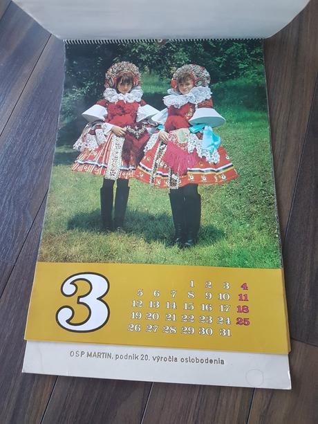 40 rocny folk kalendar,