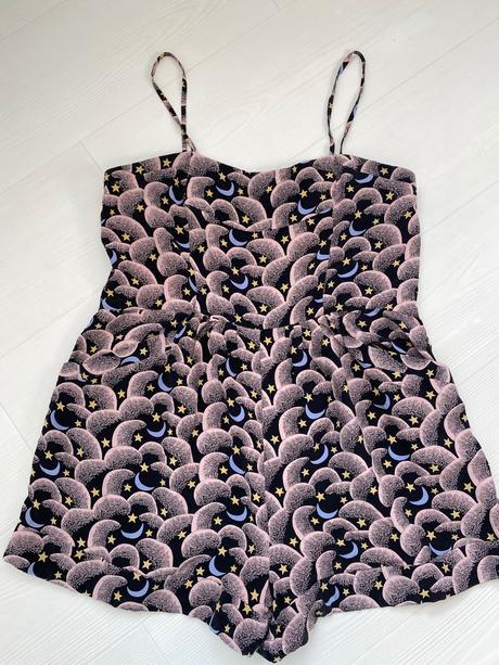 Jill stuart - kvalitný letný overal, s