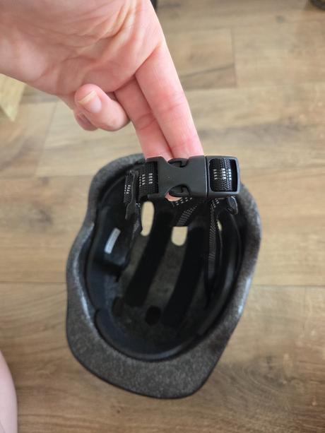 Detská cyklistická prilba fun lama, 48-52 cm,