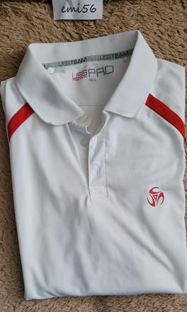Biele polo tričko, l