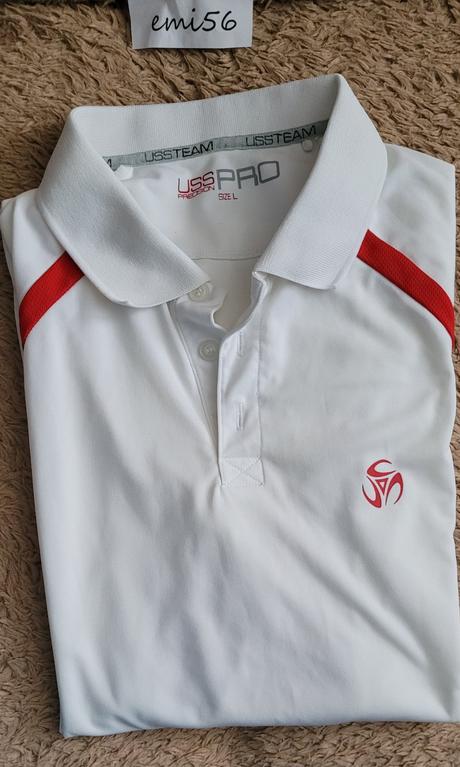 Biele polo tričko, l