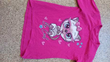 Dievčenské tričko, 128