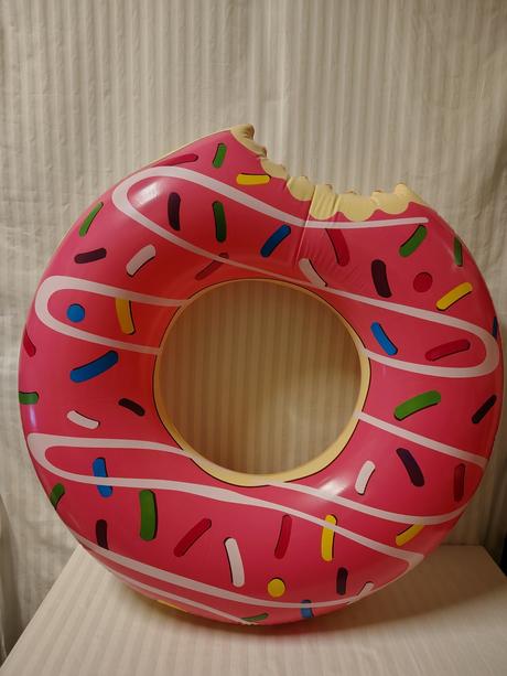 Veľké nafukovacie koleso vody donut tm toys 103 cm, 