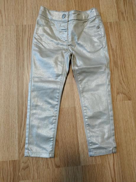 Dievčenské nohavice veľ. 92, palomino,92