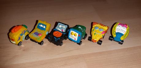 Trash pack - mini auticka,