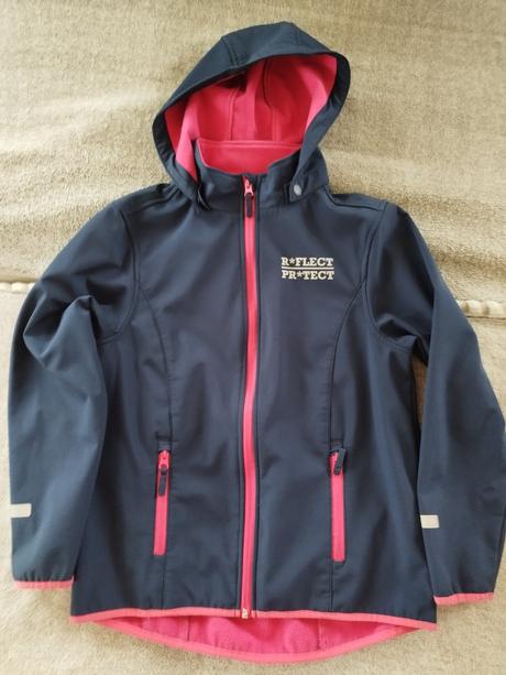 Softšelová bunda, bonprix,140