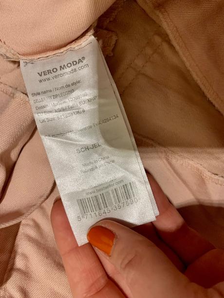 Dámske nohavice, vero moda,36