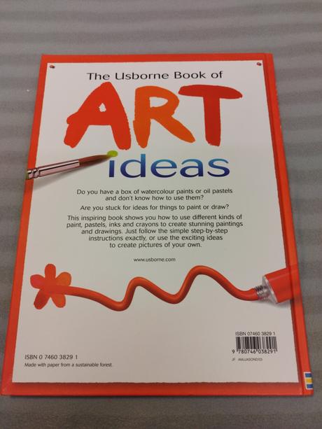 The usborne book of art ideas sp23, 