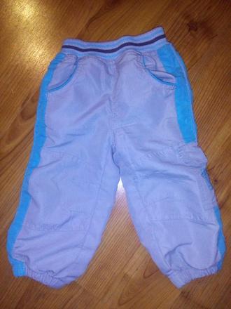 Chlapčenské podšité nohavice, early days,74