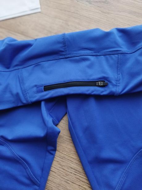 Športové modré legíny veľ. s, crivit,s