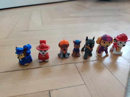 Minifigurky labkova patrola s boxikom, 