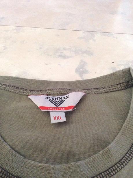 Tričko bushman, bushman,xxl