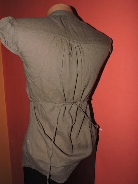 Hneda bluzka s flitrami, gate,s