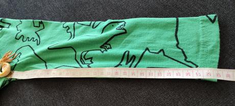 Dino tričko s dlhými rukávmi 110, f&f,110