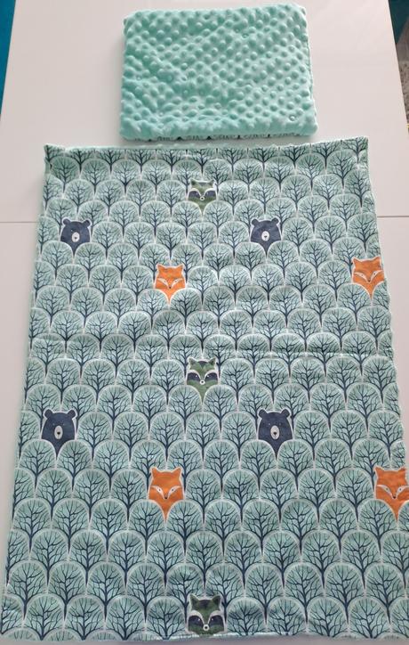 Set do kočíka minky, nellys