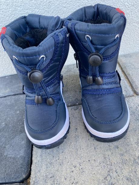 Topanky na zimu 23, deichmann,23