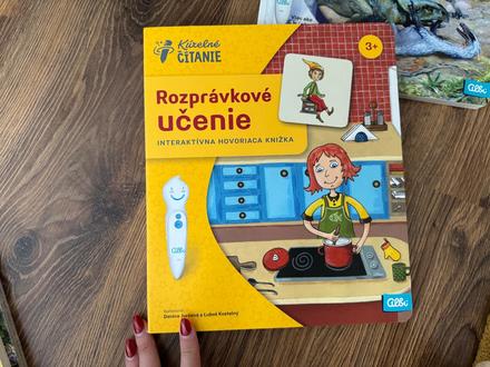 Albi kniha rozprávkové učenie,