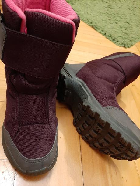 Dievčenské čižmy, quechua,34