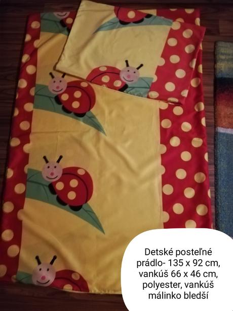 Detské posteľné obliečky, šírka (cm): 90,dĺžka (cm): 135