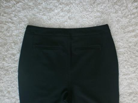 Čierne dámske nohavice, reserved,38