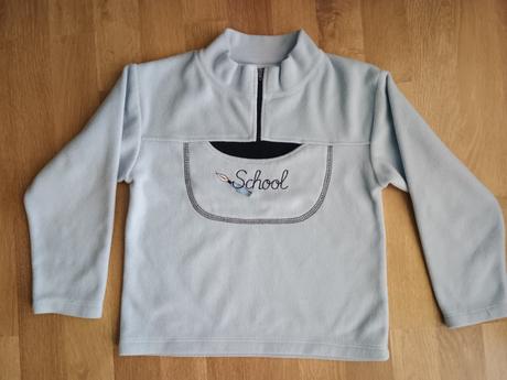 Flísová mikina, 110