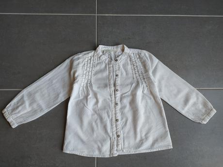 Dievčenská blúzka, zara,116