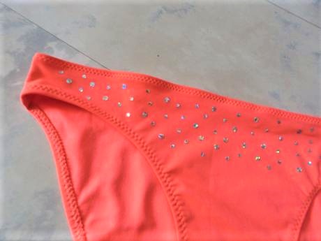 Neónkové plavky - spodok, 146