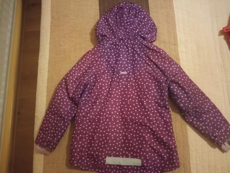 Prechodná bodkovaná softshellová bunda, palomino,122