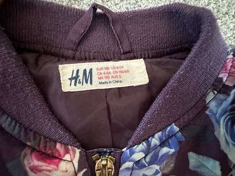 H&m tensia bomberka, h&m,110