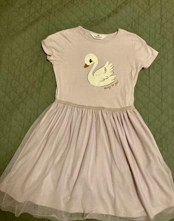 Saty s labutou, h&m,134